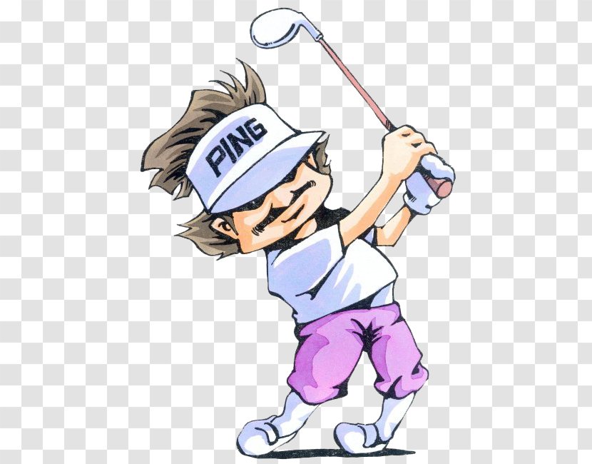 Golf Icon - Boy Transparent PNG