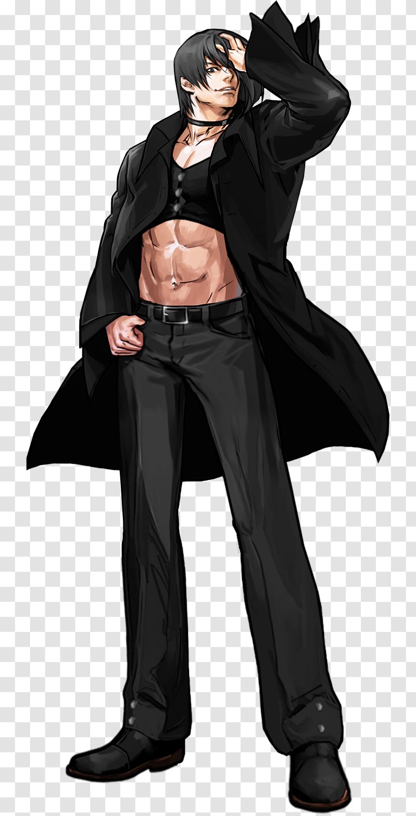 The King Of Fighters XIII Iori Yagami M.U.G.E.N '98 Transparent PNG