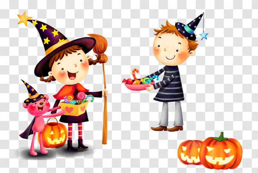 Halloween Trick-or-treating Child Party Wallpaper - Jack O Lantern - Character Transparent PNG