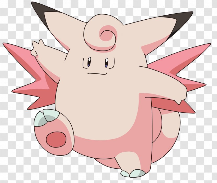 Clefairy Clefable Cleffa Wigglytuff Video Games Transparent PNG
