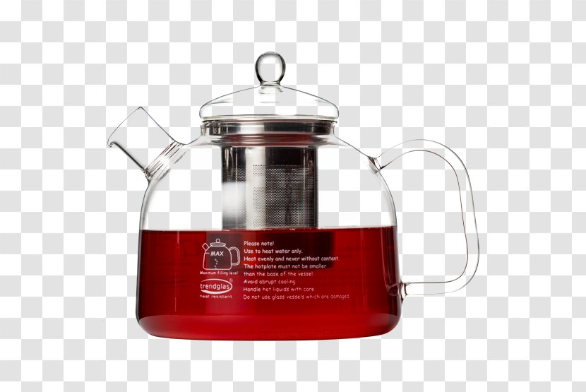 Kettle Teapot Coffee Glass - Cooking Ranges Transparent PNG