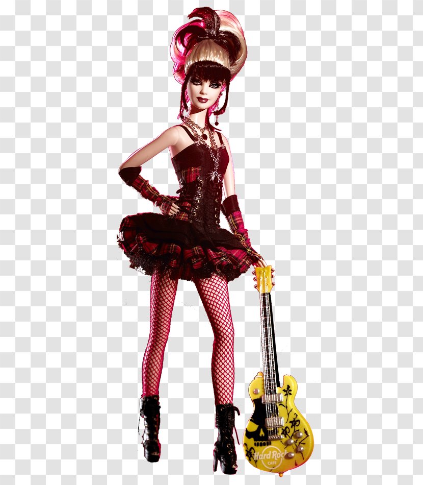 Barbie Doll Collecting Hard Rock Cafe Punk - Collector Transparent PNG