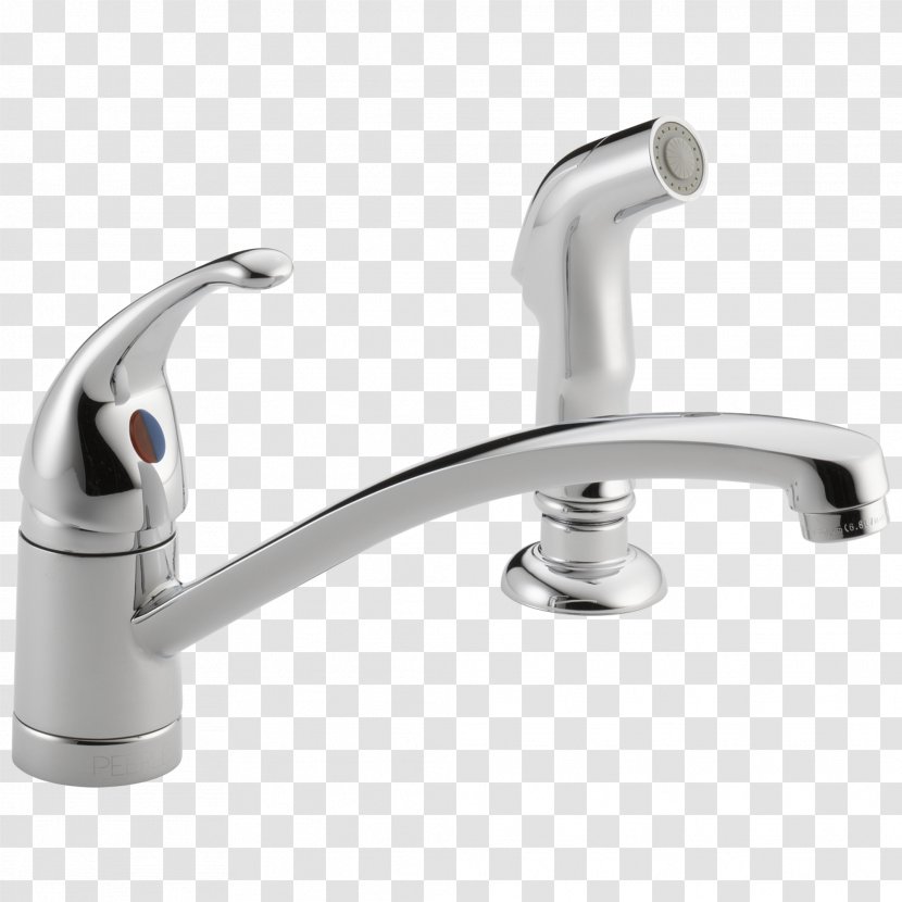 Tap Kitchen Moen Handle Spray Transparent PNG