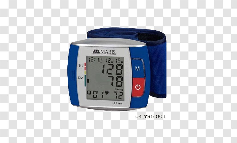 Pedometer Sphygmomanometer Blood Pressure Measuring Instrument - Monitoring - Cuff Transparent PNG