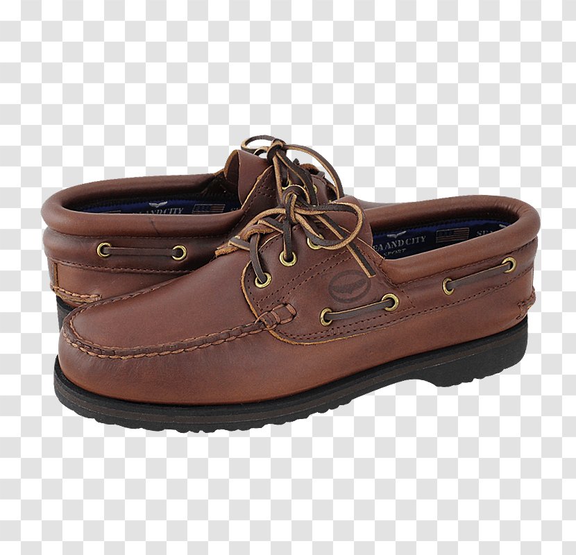 Slip-on Shoe Leather Walking - Brown - Golden Transparent PNG