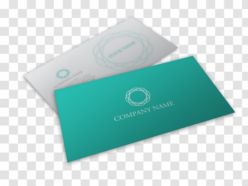 Logo Business Cards - Brand - Card Transparent PNG