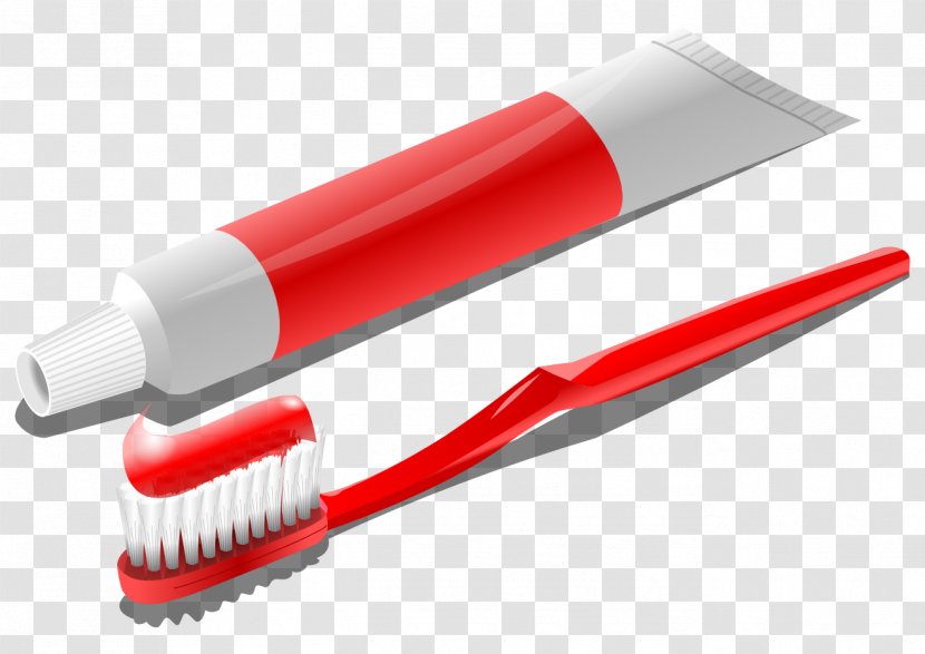 Toothpaste Toothbrush Clip Art Transparent PNG