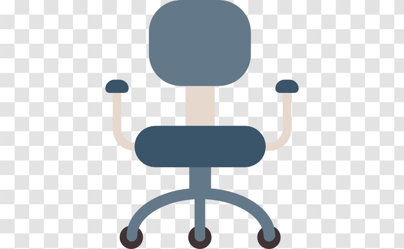 Office & Desk Chairs Table Swivel Chair Furniture - DESK AND CHAIR Transparent PNG