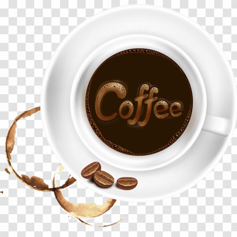 Espresso Coffee Cup Cafe Tea Transparent PNG