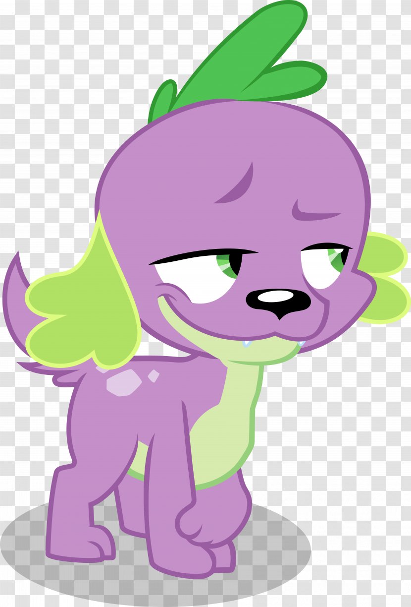 Cat Spike Twilight Sparkle Rarity Pony - Cartoon Transparent PNG