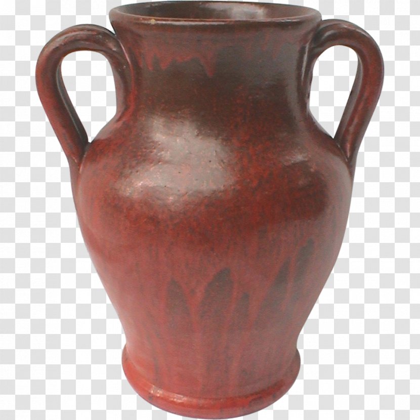 Pottery Ceramic Seagrove Vase - Porcelain Transparent PNG
