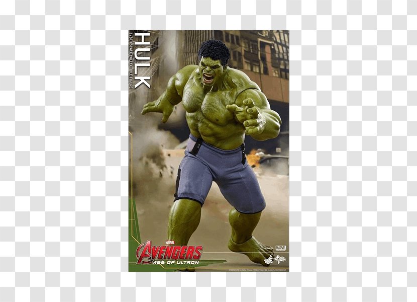 Hulk Ultron Iron Man Captain America Hot Toys Limited - Action Toy Figures Transparent PNG