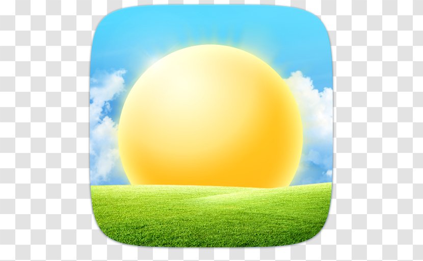 Weather Forecasting Software Widget Android - Grass Transparent PNG
