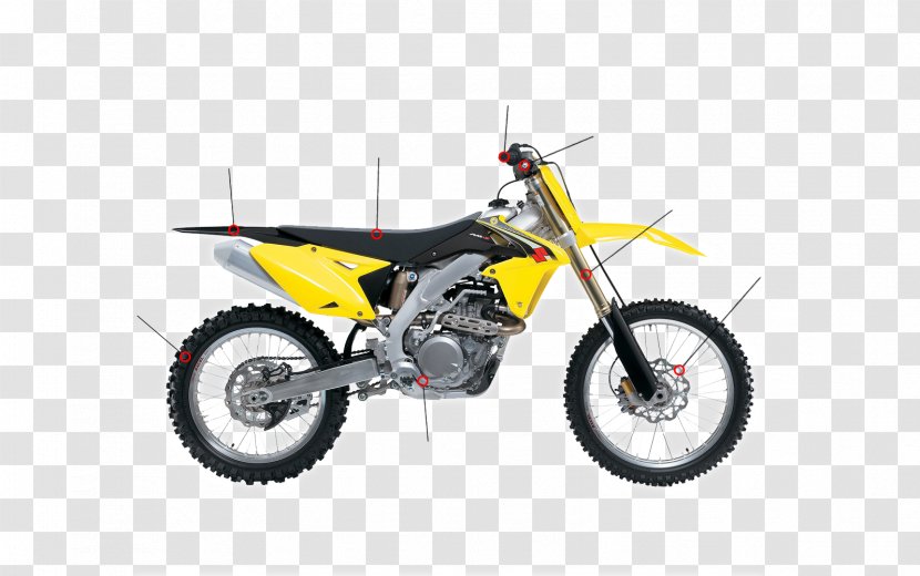 Suzuki RM Series RM-Z 450 Motorcycle RM85 - Gsxr Transparent PNG