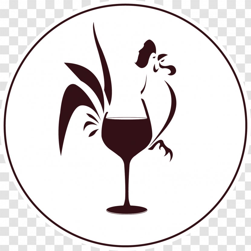 Rooster フレンチワインバル Le Coq Au Vin（レ・コッコーヴァン） 銀座・新橋 Wine Glass - Flower Transparent PNG