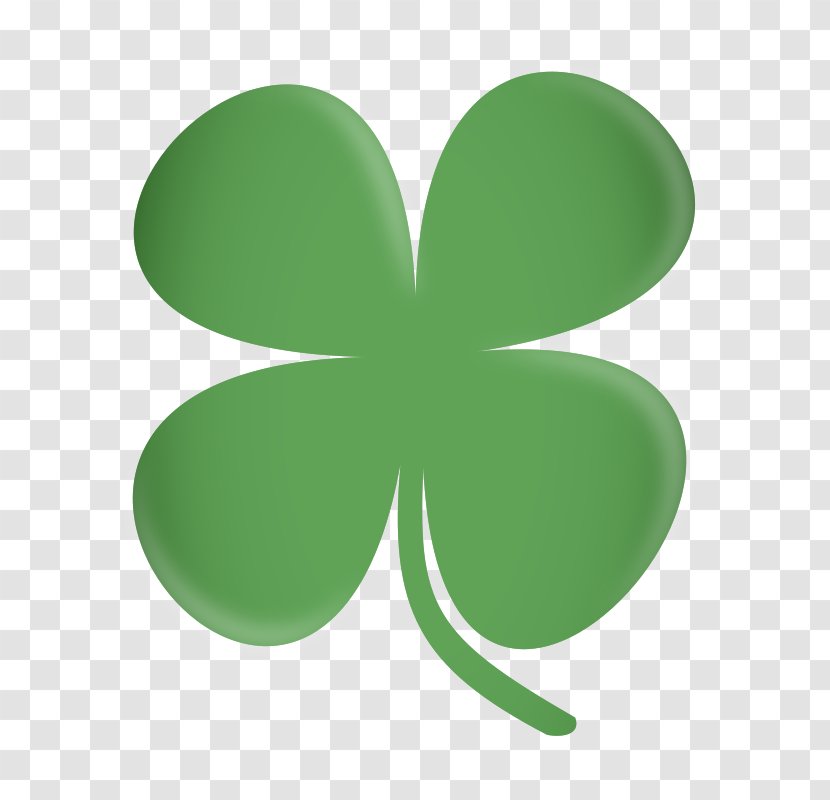 Shamrock Free Content Leprechaun Clip Art - Silhouette - Clover Transparent PNG