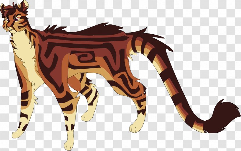 Cat Tiger Strong Hearts Are Mandatory: Heart Of Glass Horse Animal - Figure Transparent PNG