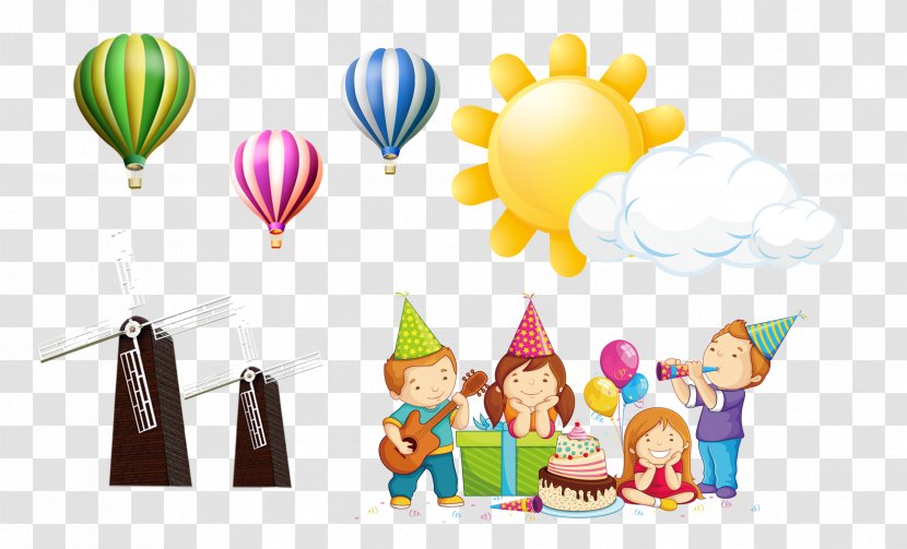 Happy Birthday Jokes: Funny Jokes For Kids Child To You - Childrens Party Transparent PNG