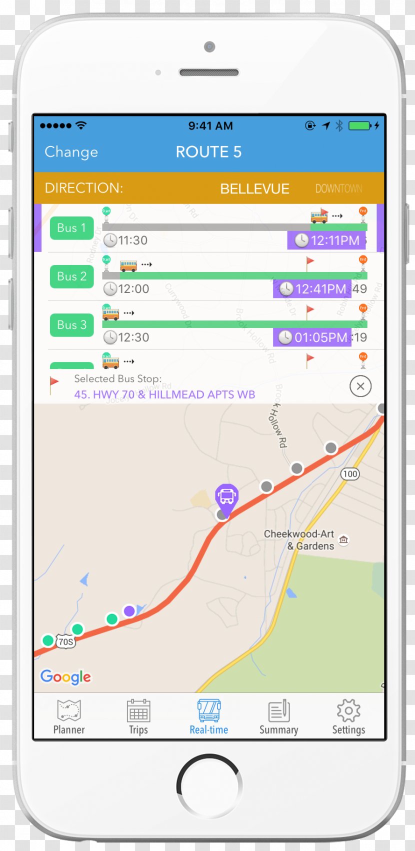 Line Technology Point Screenshot - Public Transport Timetable Transparent PNG