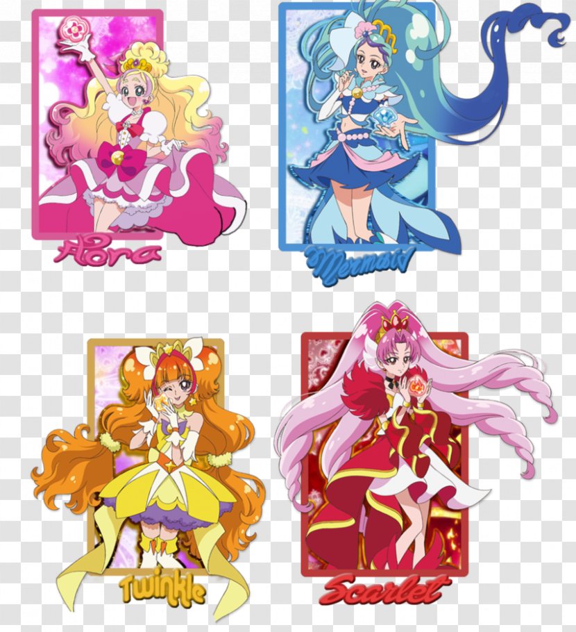 Go! Princess PreCure Sugar Oukoku To 6 Nin No Nintendo 3DS Pretty Cure Video Game - Go Precure - Kaido Transparent PNG
