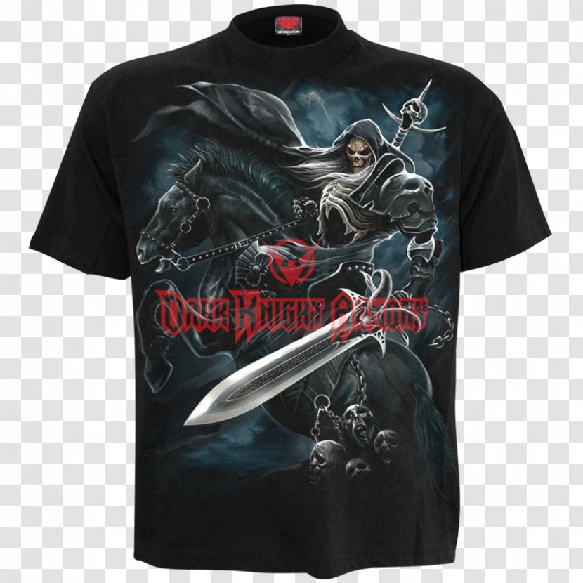 Long-sleeved T-shirt Death Hoodie - Longsleeved Tshirt Transparent PNG