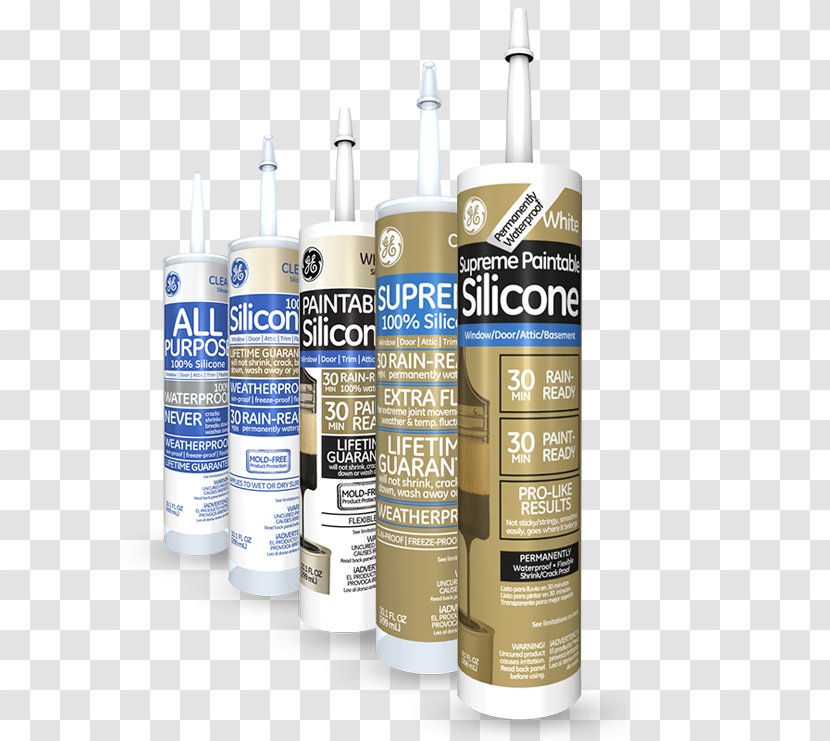 Window Silicone Caulking Sealant General Electric - Seal Transparent PNG