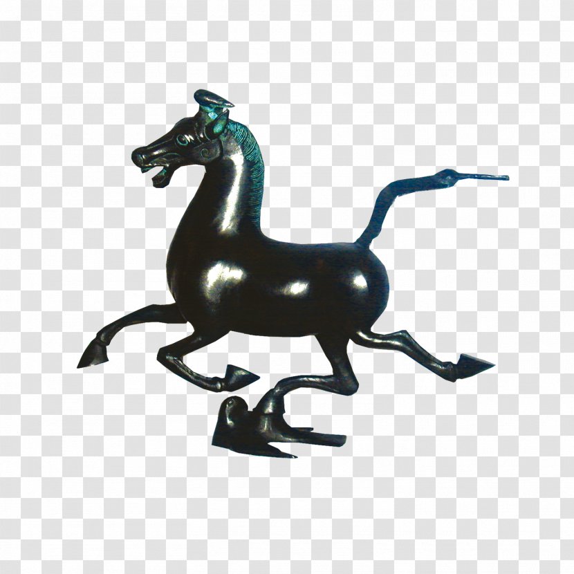 Shanghai Museum Horse Sculpture - Antique - Pegasus Transparent PNG