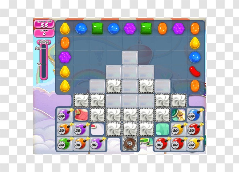 Candy Crush Saga Video Game Walkthrough Level Strategy Guide - Rectangle Transparent PNG