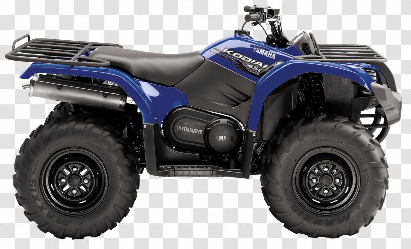 Yamaha Motor Company Grizzly 600 All-terrain Vehicle Motorcycle Four-wheel Drive - Quad Transparent PNG