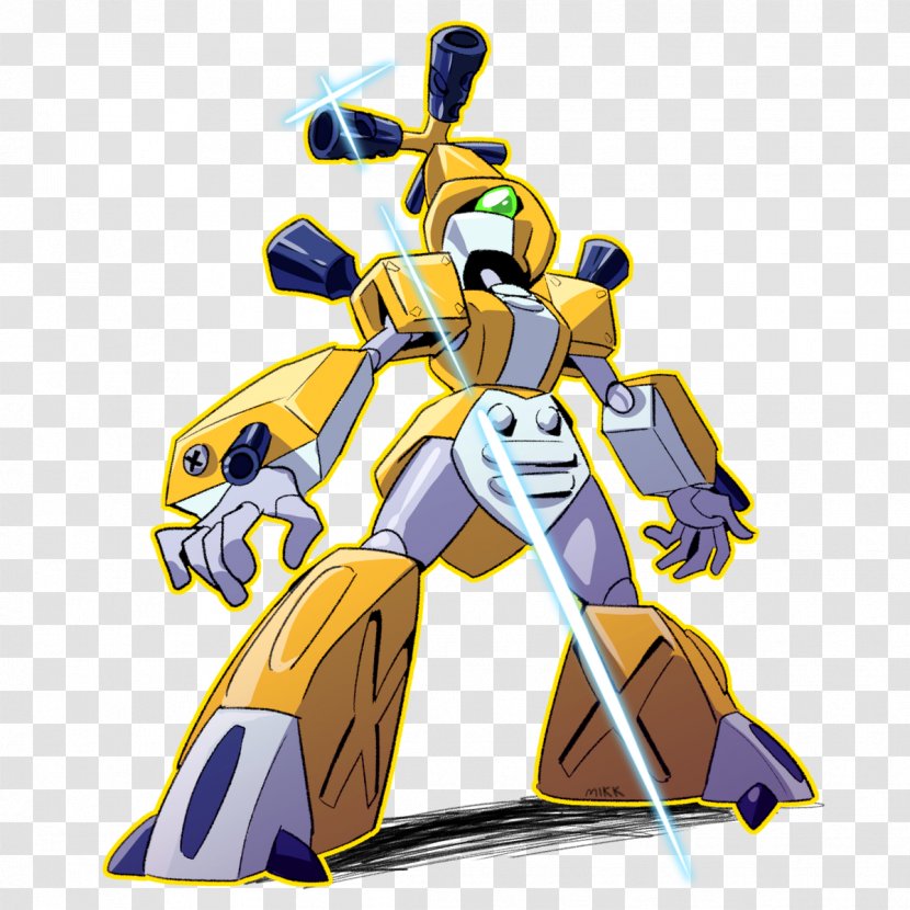 Metabee Fan Art Character - Medabots Transparent PNG