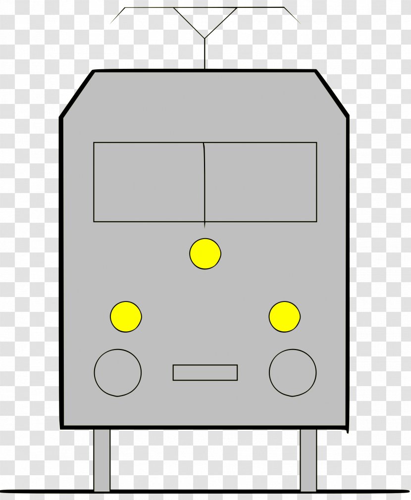 Light Dreilicht-Spitzensignal Car Train Headlamp - Incandescent Bulb Transparent PNG