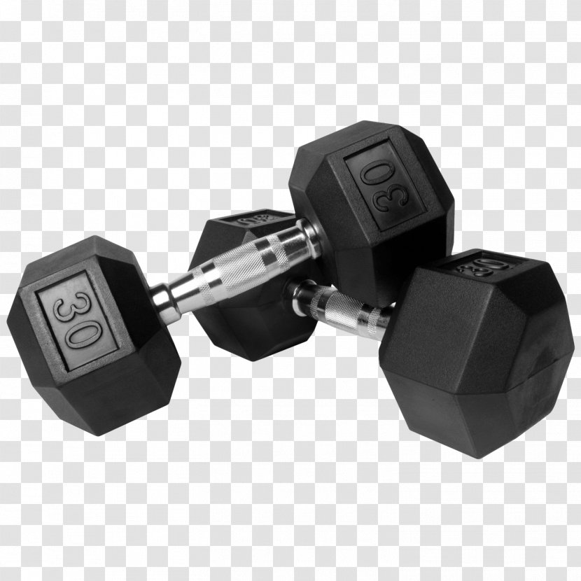 Dumbbell Weight Training Barbell Fitness Centre Exercise Equipment - Trap Bar Transparent PNG