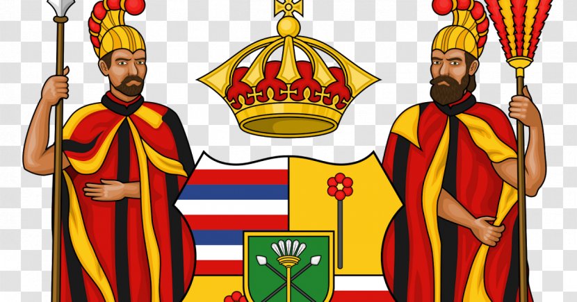 Kingdom Of Hawaii Seal Coat Arms Hawaiian - National - Royal Transparent PNG