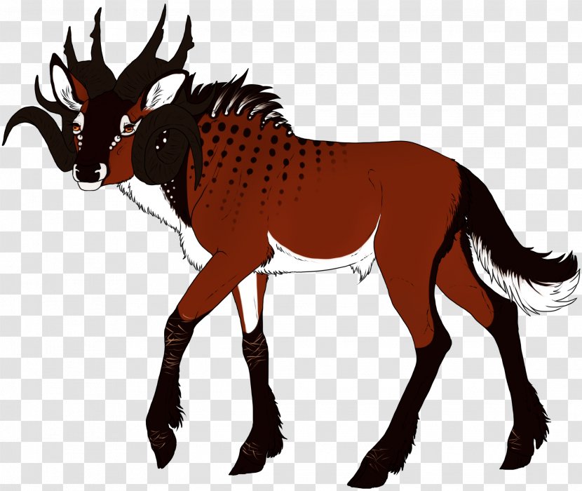Mule Mustang Foal Donkey Rein - Tail Transparent PNG