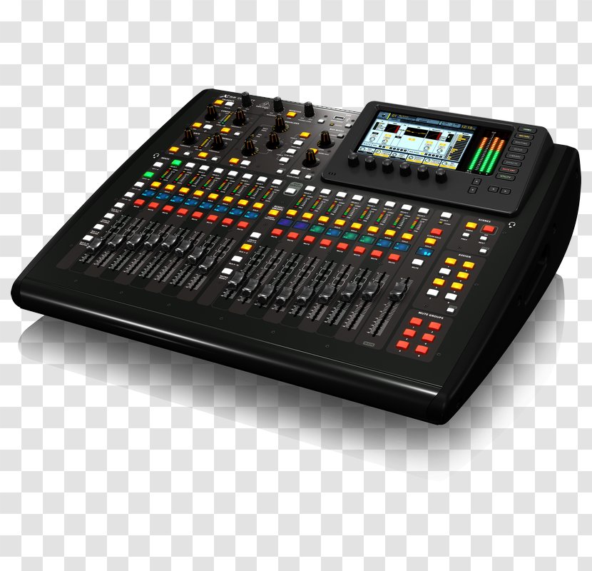 Audio Mixers BEHRINGER X32 COMPACT Digital Mixing Console - Behringer Xenyx X1204usb - Vision Mixer Transparent PNG