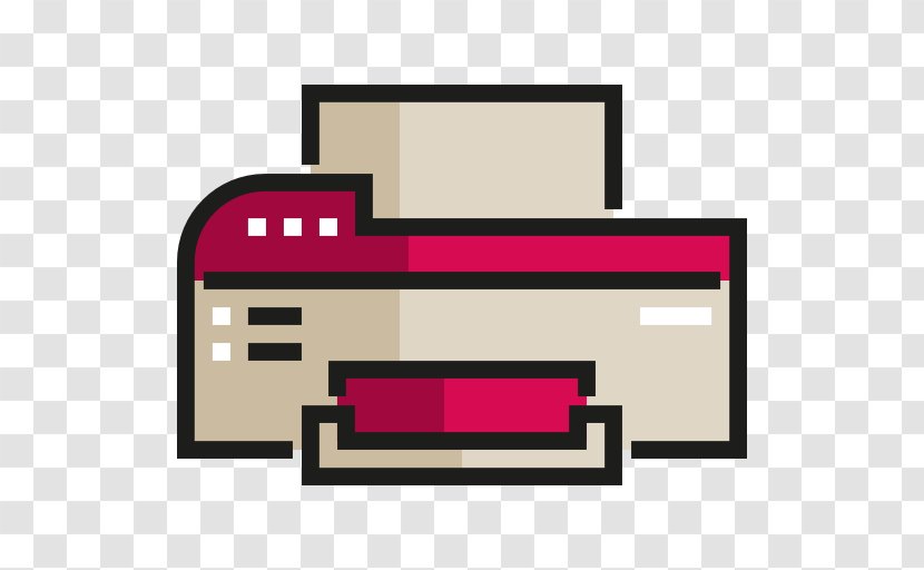 Paper Printer - Area Transparent PNG