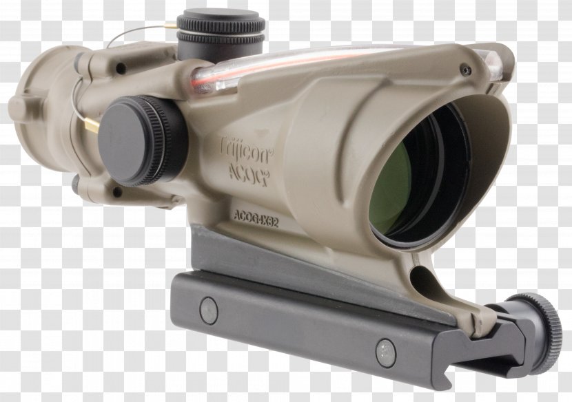 Optical Instrument Trijicon Advanced Combat Gunsight Telescopic Sight Transparent PNG