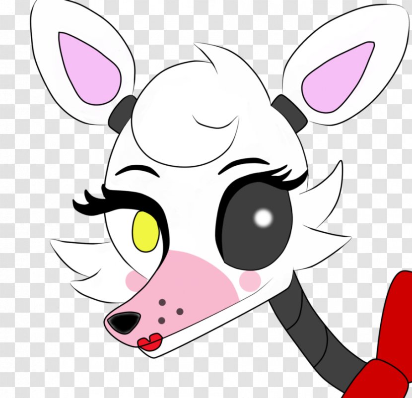 Five Nights At Freddy's 2 Freddy's: Sister Location 3 Mangle - Heart - Lush Tree Transparent PNG