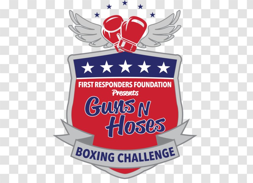 Guns N Hoses Boxing Challenge First Responders Foundation Firefighter Logo - Brickhouse - Omaha Transparent PNG