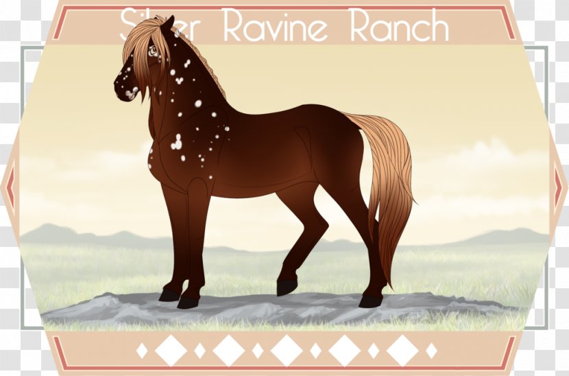 Stallion Mare Mustang Pony Pack Animal - Color - Particle Spot Transparent PNG