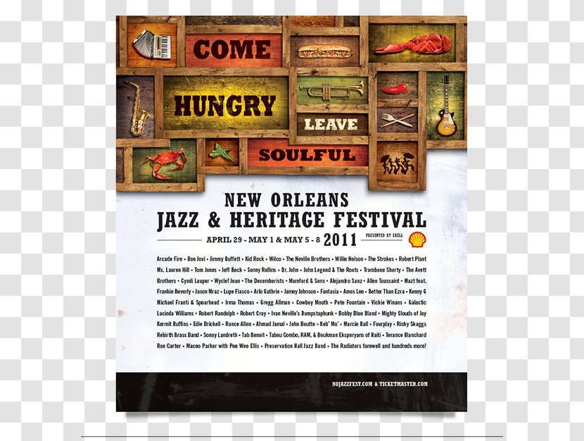 Advertising Brand - Jazz Festival Transparent PNG