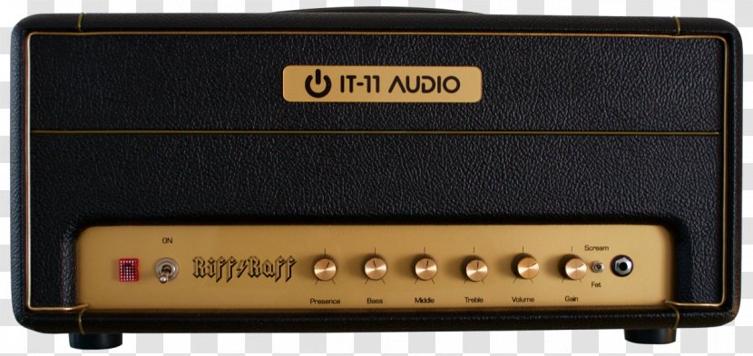 Riff Raff Guitar Audio Power Amplifier Electronic Musical Instruments - Sound - Bass Volume Transparent PNG