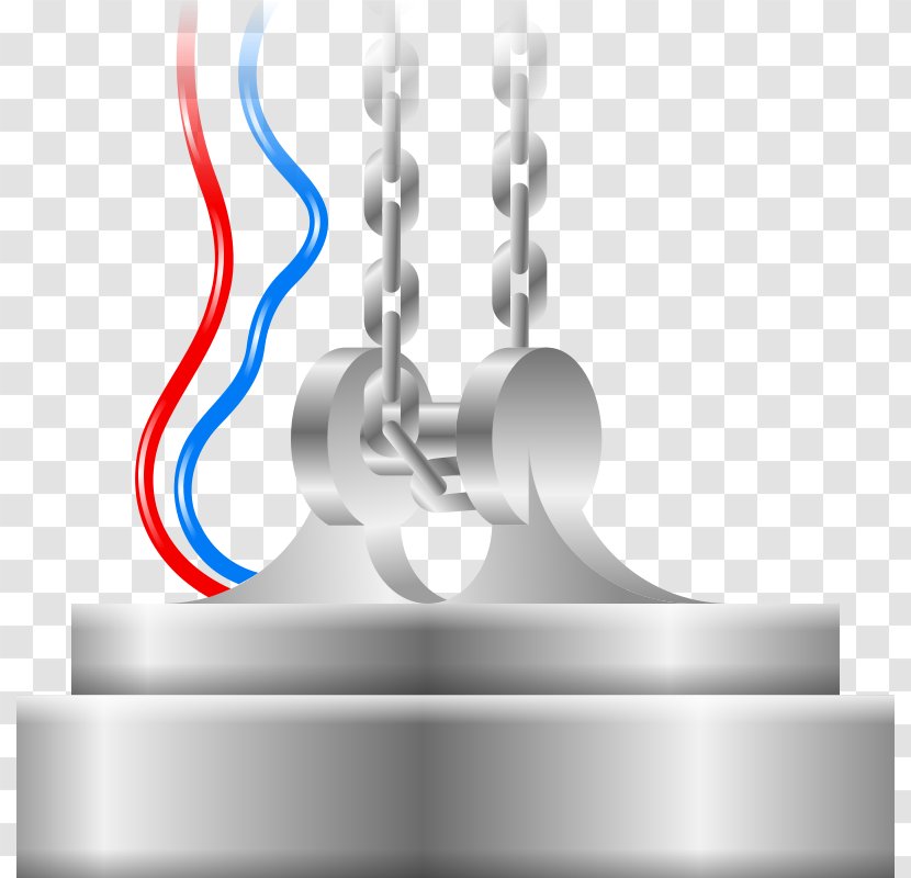 Crane Craft Magnets Clip Art - Electric Current - Magnet Transparent PNG