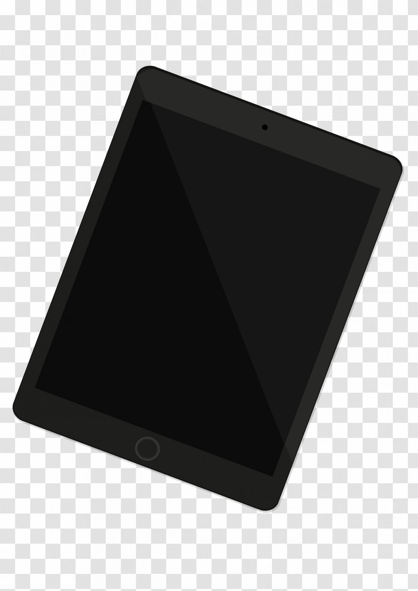 Rectangle Gadget Multimedia - Ipad Transparent PNG