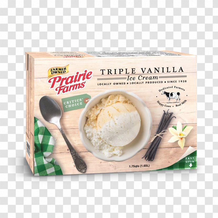 Neapolitan Ice Cream Milk Prairie Farms Dairy - Ingredient - Vanilla Transparent PNG