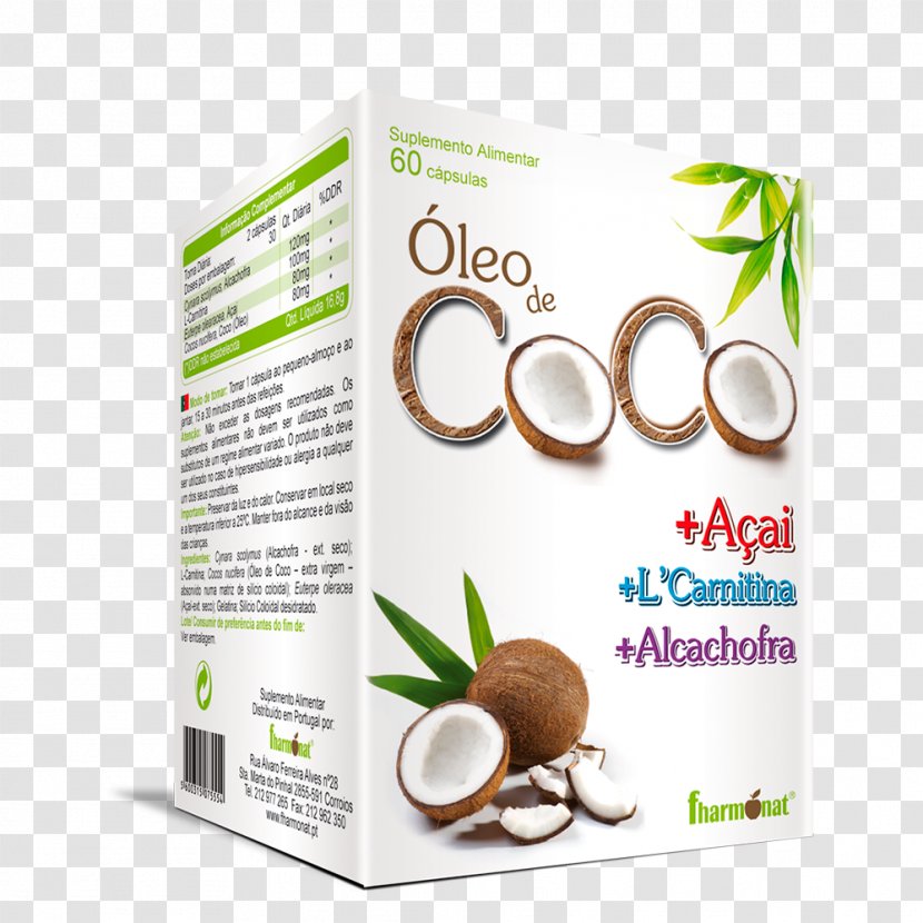 Coconut Oil Capsule Dietary Supplement Coffee Transparent PNG