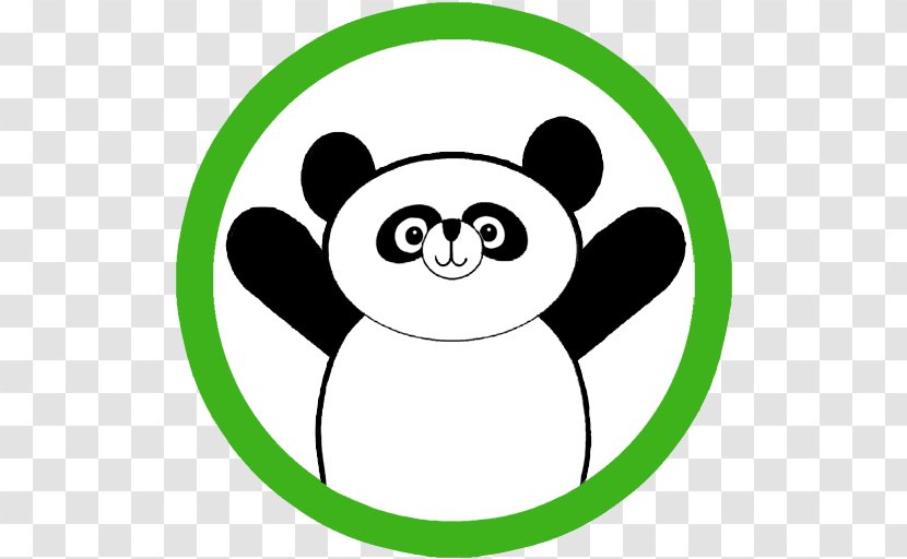 Antgiad Smiling Panda Web Design Responsive - Leaf Transparent PNG