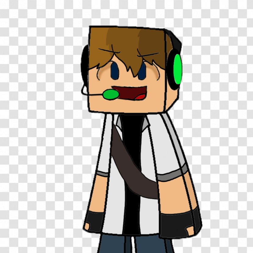 Minecraft Cartoon Drawing Mod - Male - Craft Transparent PNG