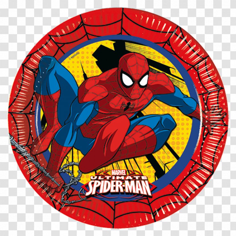 Spider-Man Party Plus Limited Birthday Children's - Superhero - Spider-man Transparent PNG