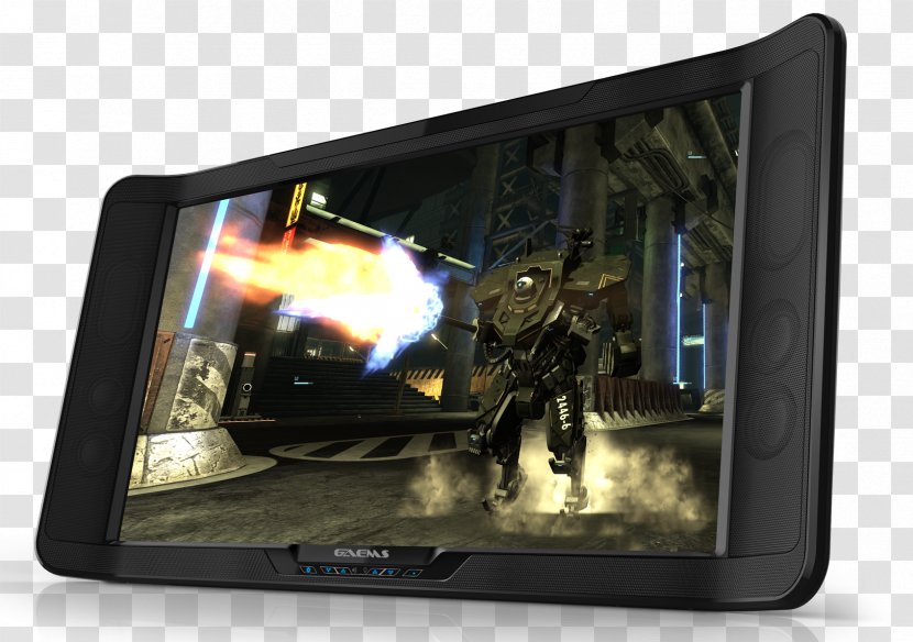 Xbox 360 Video Game Computer Monitors GAEMS M-240 Valhalla Hills - One - Electronic Device Transparent PNG